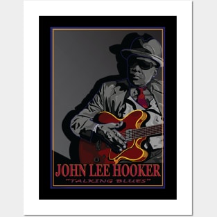 JOHN LEE HOOKER BLUES SINGER SONGWRITER GUITARIST Posters and Art